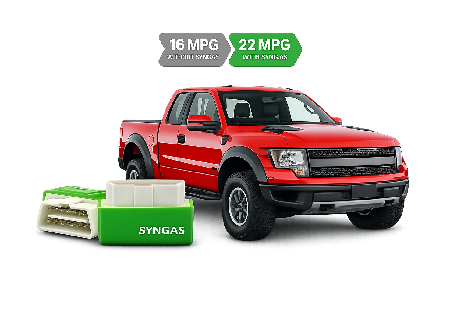 SynGas OBD2 Device